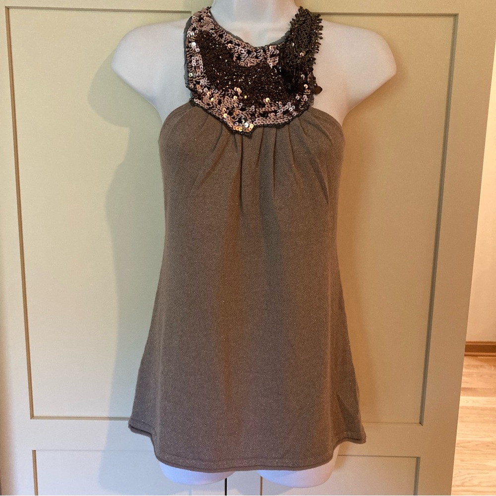 Charlotte Tarantola Embellished Tank